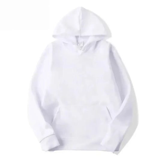 Casual Oversized Solid Color Hoodie Sweatshirt