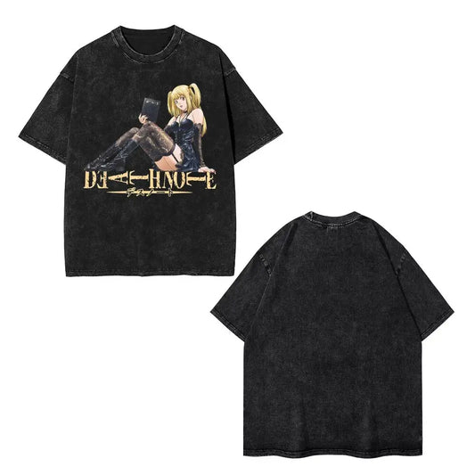 Misa Amane Death Note Hip Hop Cotton T-Shirt